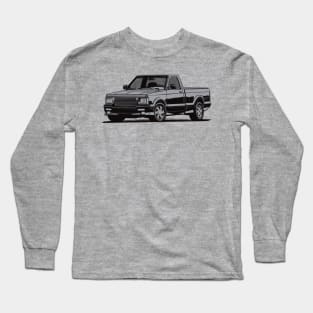 Classic truck gmc syclone Long Sleeve T-Shirt